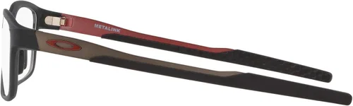 Vista 4 de Oakley Men's Ox8153 Metalink Rectangular Prescription Eyeglass Frames