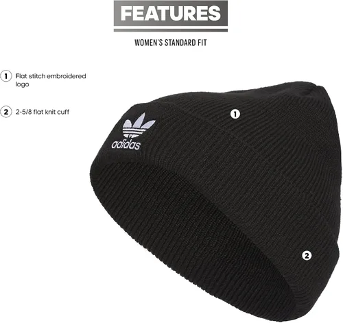 Vista 2 de adidas Originals Women's Trefoil Beanie