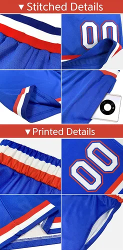 Vista 4 de Pantalones cortos de malla de baloncesto para hombre con bolsillos, pantalones cortos de entrenamiento personalizados para correr, gimnasio, añadir