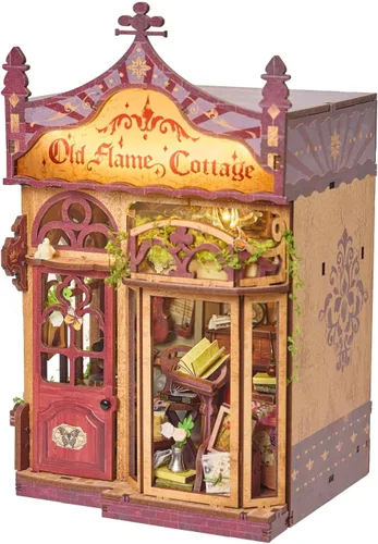 Vista 9 de Spilay Kit de rincón de libro para adultos, kit mágico de construcción de Tienda de magia