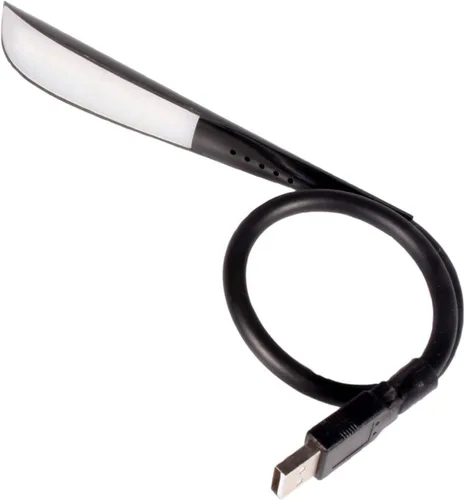 Vista 2 de Lámpara USB regulable, luz de teclado flexible, mini luz USB para portátil