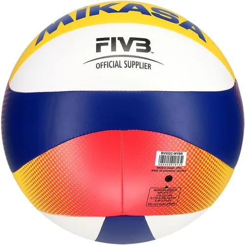 Vista 7 de Mikasa Beach Classic BV552C-WYBR FIVB Approval