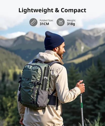 Vista 6 de Selfie Stick - Trípode de viaje para iPhone, control remoto inalámbrico para selfies, palo selfie extensible para iPhone, trípode para grabación