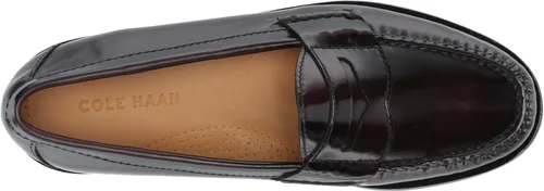 Vista 5 de Cole Haan Mocasines tipo Penny para hombre, Negro