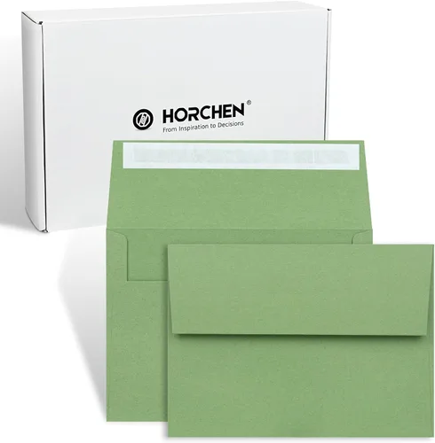 Vista 8 de Paquete de 200 sobres de invitación 5x7 con pelar y sellar para tarjetas, sobres A7 imprimibles a granel, sobres beige para boda, tarjetas