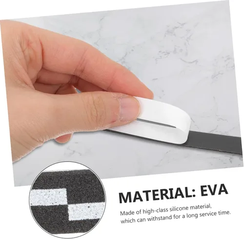 Vista 7 de 10 rollos de tenis de mesa Eva Edge Protector Cinta amortiguador de raqueta para mayor estabilidad y durante el juego