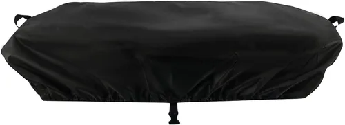Vista 17 de Cubierta de Parrilla para Parrilla Hibachi, Cubierta de Parrilla de Mesa Pequeña Impermeable para Exteriores de Servicio Pesado, Cubierta