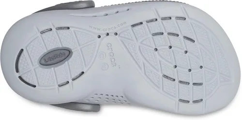 Vista 3 de Crocs Zuecos Literide 360 unisex para niños, NegroGris (Slate Grey), 9 Bebé mayor