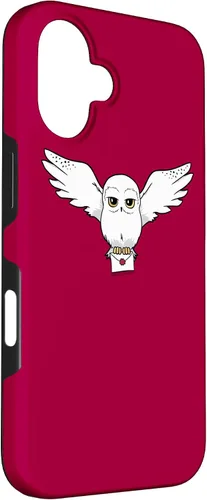 Vista 3 de Funda de entrega Hedwig para iPhone 16 Harry Potter