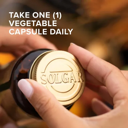 Vista 3 de Solgar, Vitamina B6 100 Mg Cápsulas Vegetales, Recuento