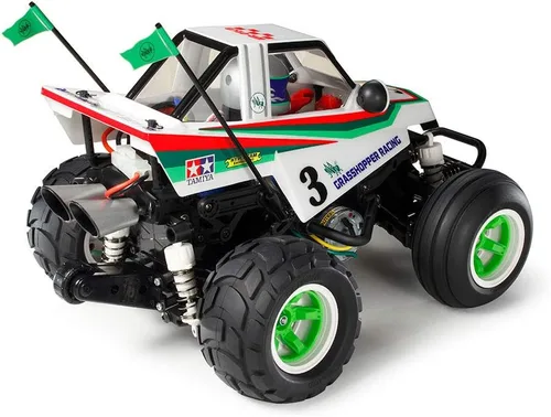Vista 3 de Tamiya 58662 Kit de saltamontes cómico Rc, (WR-02CB)