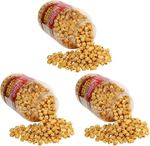 Vista 6 de Munch King Snacks Caramelo Palomitas de Maíz 28 oz. Barril