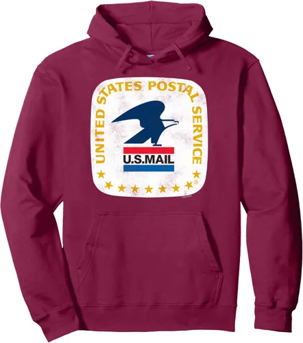 Vista 9 de USPS - Sudadera con capucha Loewy Seal