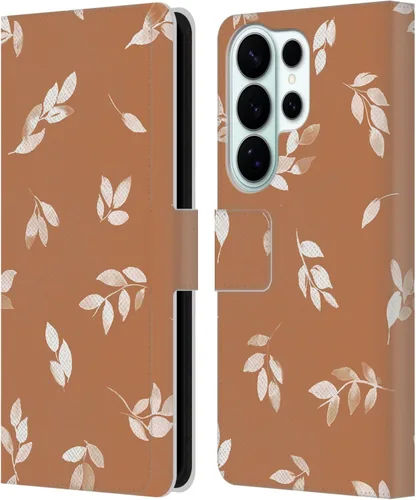 Vista 93 de Head Case Designs Officially Licensed Ninola Ditsy Flowers Yellow Nature Bold Leather Wallet Case Compatible with Samsung Galaxy A07 4G