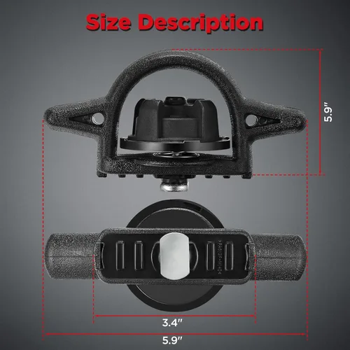 Vista 4 de SPEEDWOW 4 tacos de cama PT278-35160/PT278-35112 compatibles con Toyota Tacoma 2005-2023; compatible con Toyota Tundra 2007-2023; compatible