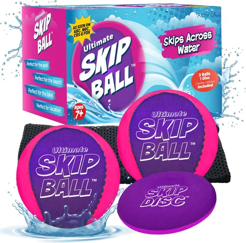 Vista 23 de Activ Life - Pelotas de agua más grandes de 3 pulgadas, pelota de rebote de agua para piscina, juguetes de playa para amigos, familia, niños