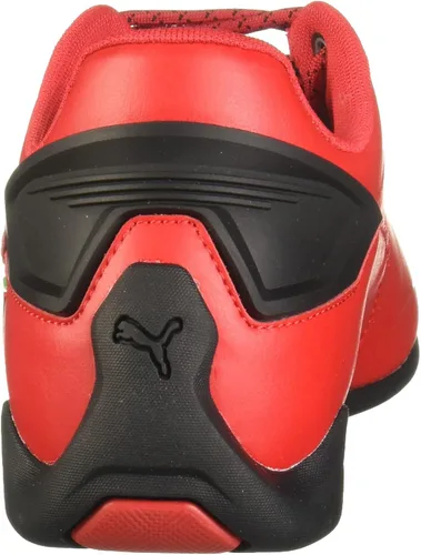 Vista 3 de PUMA Ferrari Drift Cat Delta - Tenis unisex para adultos, Negro