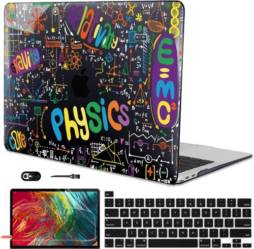 Vista 15 de Funda compatible con MacBook Pro de 13 pulgadas 2022 2021-2020 versión A2338 M2/M1 A2251 A2289 A2159 A1989 A1706 Touch ID, carcasa rígida