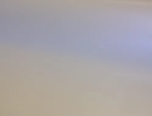 Vista 3 de Envoltura de vinilo de vinilo azul nacarado blanco marfil mate de 24 x 60 pulgadas