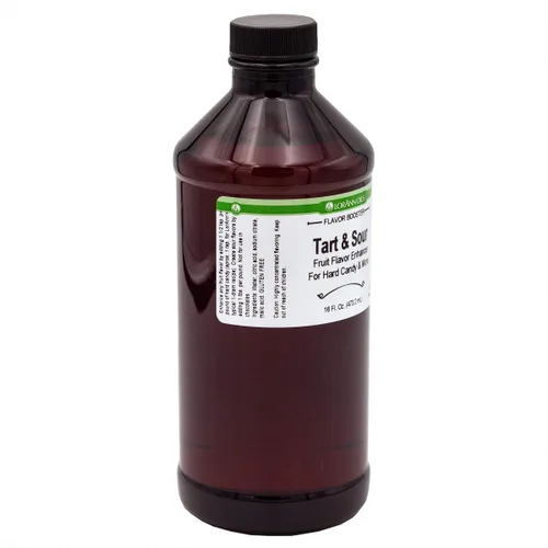 Vista 2 de LorAnn - Potenciador de sabor agrio y agrio, botella de 16 onzas