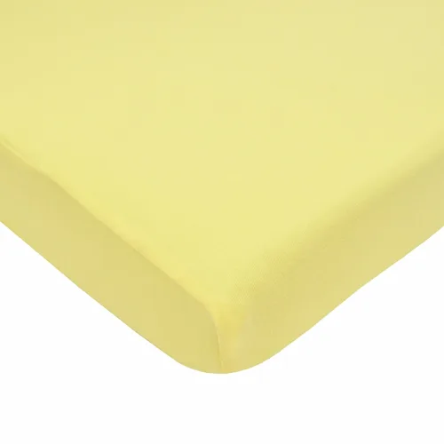 Vista 13 de TL Care Supreme Sábana bajera ajustable para cuna, 28 x 52 pulgadas, grosor mejorado para una comodidad suave, transpirable y neutra, 100% algodón