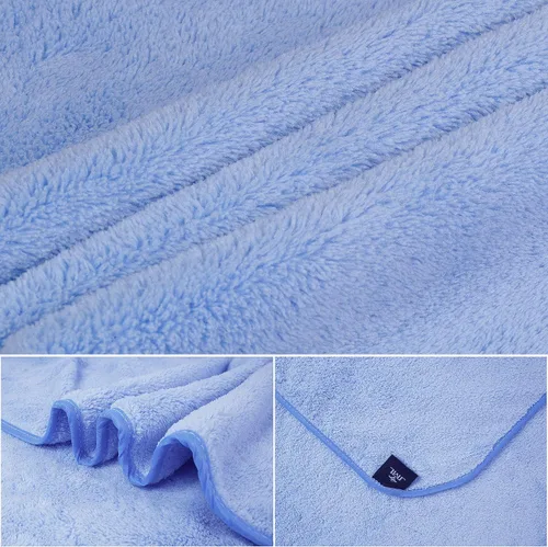 Vista 2 de JML - Toallas de baño de microfibra de gran tamaño (30 x 60 pulgadas), suaves, súper absorbentes y de secado rápido, multiusos para deportes
