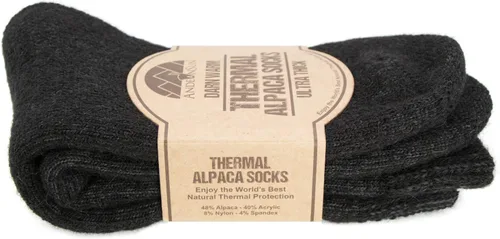 Vista 31 de Darn Warm - Calcetines de alpaca antiolor - La mejor solución natural para pies fríos - Perfecto para actividades al aire libre