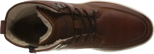 Vista 5 de Bugatti Denim - Botas para hombre, color gris (9)