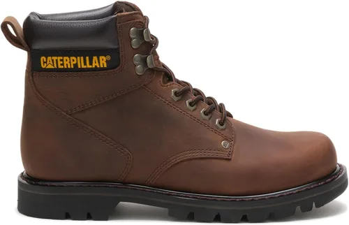 Vista 11 de CAT Botas de trabajo Second Shift con punta suave para hombre