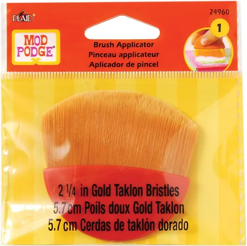 Vista 3 de Mod Podge Puzzle Saver (8 onzas), CS15068 y aplicador de pincel Podge, 24960 2.25 pulgadas