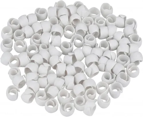 Vista 6 de Simthread Soporte de hilo de bordado blanco puro, mantiene el carrete de hilo organizado, soporte de carrete de hilo para hilo de bordar, costura