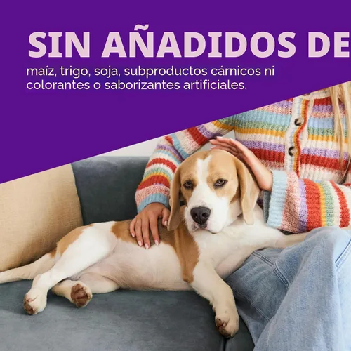 Vista 6 de Wellness CORE Healthy Joints Golosinas suaves para perros, naturales, sin granos, receta de carne, bolsa de 9 onzas