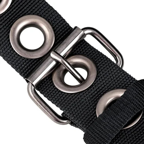 Vista 6 de Bucket Boss - Cinturón de herramientas balístico con tirantes, cinturones de herramientas - Serie profesional (57100), negro