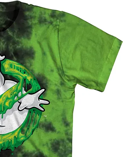 Vista 6 de Ghostbusters Camiseta estampada con logotipo Stay Puft para hombre