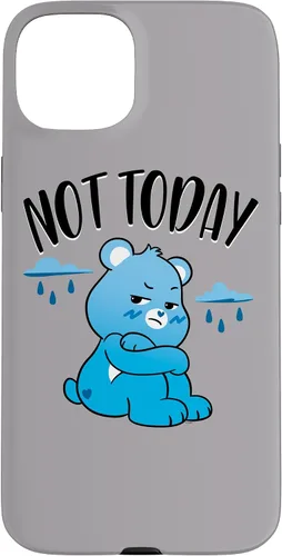 Vista 9 de Care Bears: Desbloquea la funda para iPhone 17 de The Magic Grumpy Bear Not Today