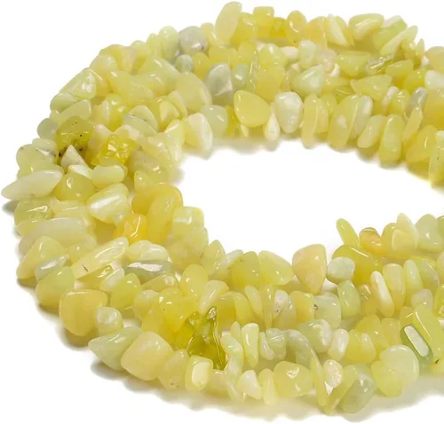 Vista 16 de Cuentas de piedras preciosas naturales de finchenita de azurita de 0.315 a 0.315 pulgadas, cristales curativos, pulseras de cintura, kit de collar