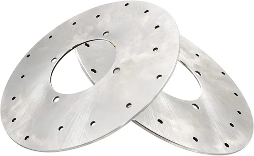 Vista 3 de M MATI Rotor de disco de freno delantero o trasero para Arctic Cat Prowler 500 550 650 700 1000 Mud Pro 650 700 1000 Wildcat 1000 1436-418
