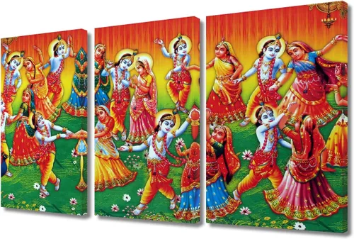 Vista 45 de TUMOVO Arte de pared de Dios hindú para sala de estar, lienzo de Ganesha, arte de pared de escultura de elefante, cuadros modernos, arte