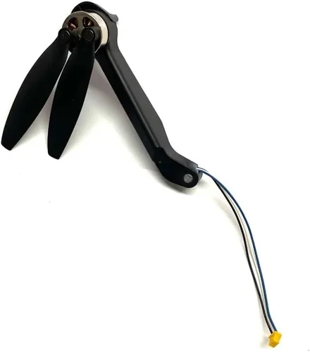 Vista 11 de E88EVO Drone RC sin escobillas E88 EVO Quadcopter Parts Guard Motor Propellers Arm Accesorio (16 cuchillas 8 Guardia)