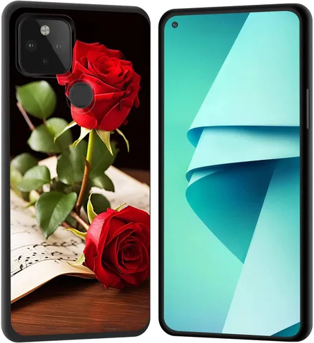 Vista 112 de Funda para Pixel 4 XL, funda de goma de silicona suave a prueba de golpes, funda protectora de cuerpo completo para Google Pixel 4 XL, ciervo