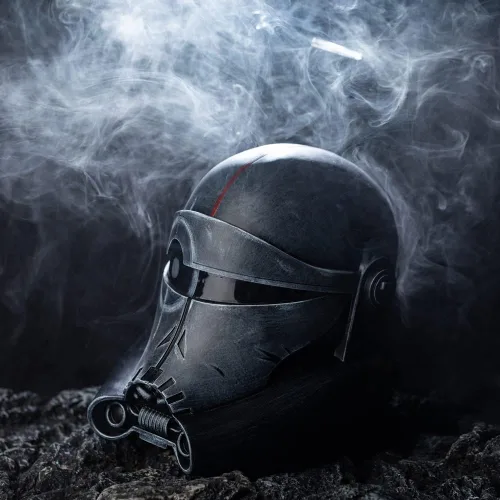 Vista 3 de Evere SW Clone Arc Commander Helmet Mask Halloween Cosplay Costume Collection Props