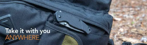Vista 10 de ETEK1051 ETE EDC Workhorse 3.2" Combo Abridor asistido, cuchillo de mango G-10