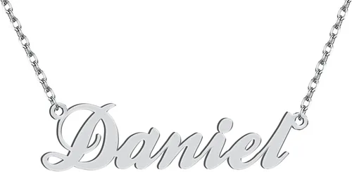 Vista 221 de Personalized Custom Name Pendant Necklace Stainless Steel for Women