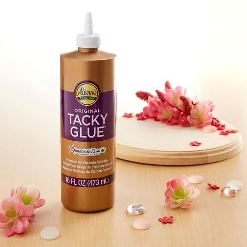 Vista 2 de Paquete de 12: Aleene's® Original Tacky Glue®, 16 oz.