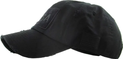 Vista 69 de KBETHOS Tactical Operator Collection USA Fishing Mesh Ballcap Flag Patch America Outdoors Trucker Baseball Cap