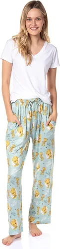 Vista 2 de Marvel Comics - Pantalones de pijama para mujer con texto en inglés "I Am Groot Guardians of The Galaxy