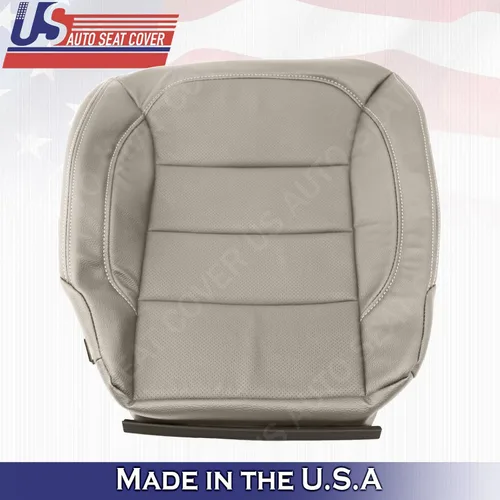 Vista 6 de 2012 a 2015 compatible con Mercedes Benz ML350 250 Driver Bottom cubierta de cuero perforada