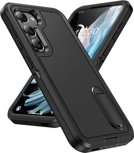 Vista 11 de IDweel Funda para Galaxy S23 para hombre, resistente protección a prueba de golpes, antiarañazos, ajuste delgado, ligera, duradera, funda rígida