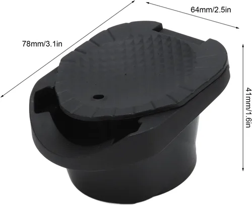 Vista 3 de Soporte adaptador de cápsulas de café reutilizables para máquina Dolce Gusto, convertidor para Nespresse, material PP de grado alimenticio