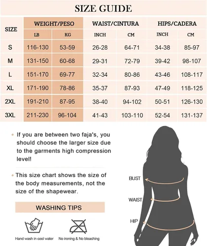 Vista 3 de SHAPERX Fajas de control de abdomen colombianas de alta compresión moldeadora de cuerpo para mujer, levantamiento de glúteos, adelgazador de muslos